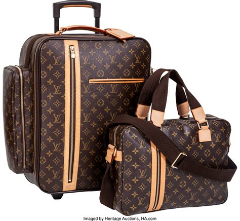 louis vuitton luggage price